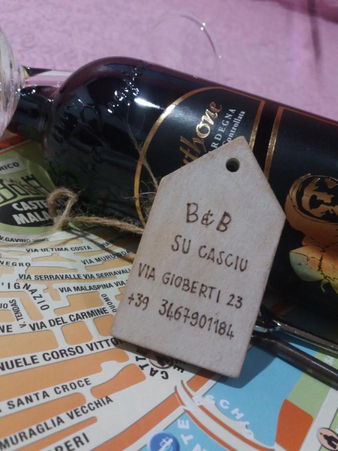 ボーザ Su Casciu Bed & Breakfast エクステリア 写真